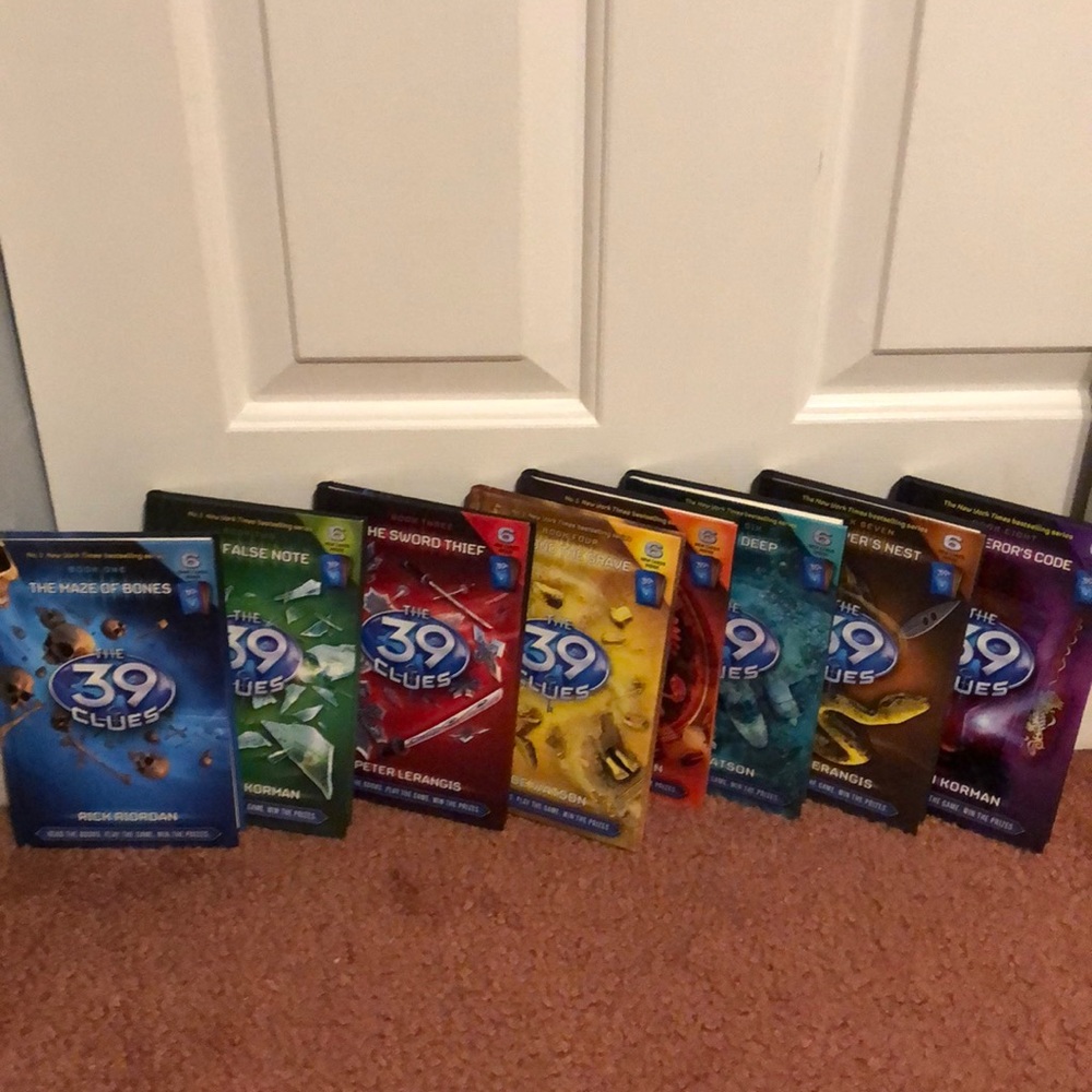 The 39 Clues, Books 1-8